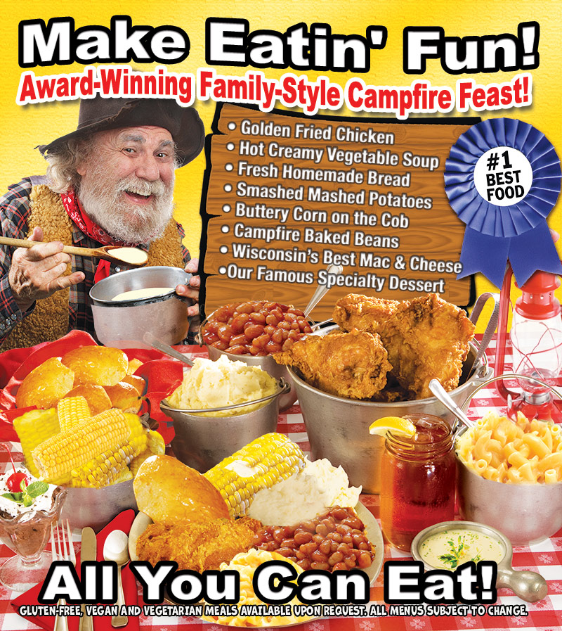 All You Can Eat Dinner Show