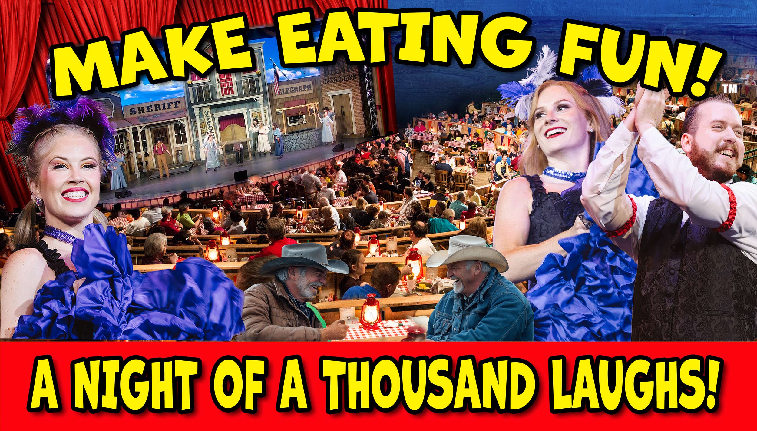 Make Eating Fun in the Wisconsin Dells