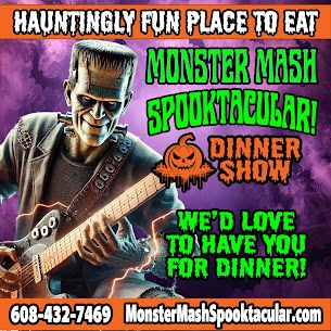 Monster Mash Spooktacular Dinner Show